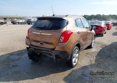 2016 Buick Encore z USA, uszkodzony, nr VIN KL4CJASB9GB702907